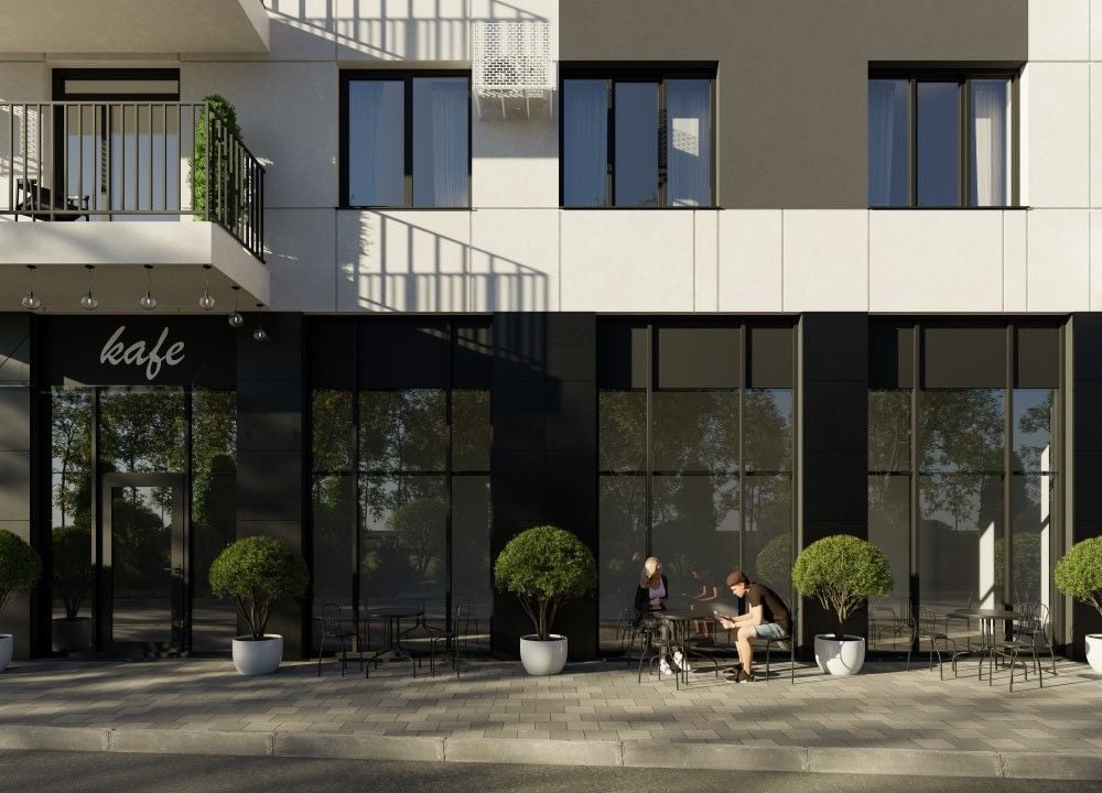 ЖК CityHouse стане зіркою ділового району Львова
