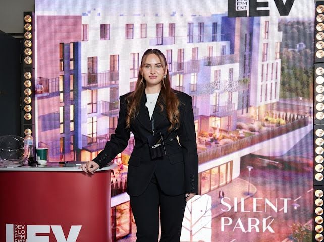 Компанія LEV Development стала одним із ключових партнерів події / Фото LEV Development