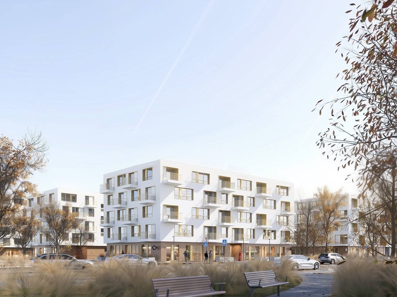 Візуалізація житлового комплексу VERO / Фото LEV Development