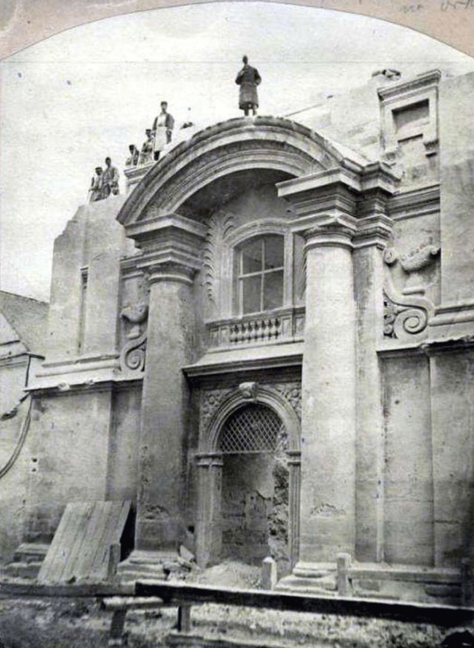 Костел кармелітів розібрали у 1870-ті роки