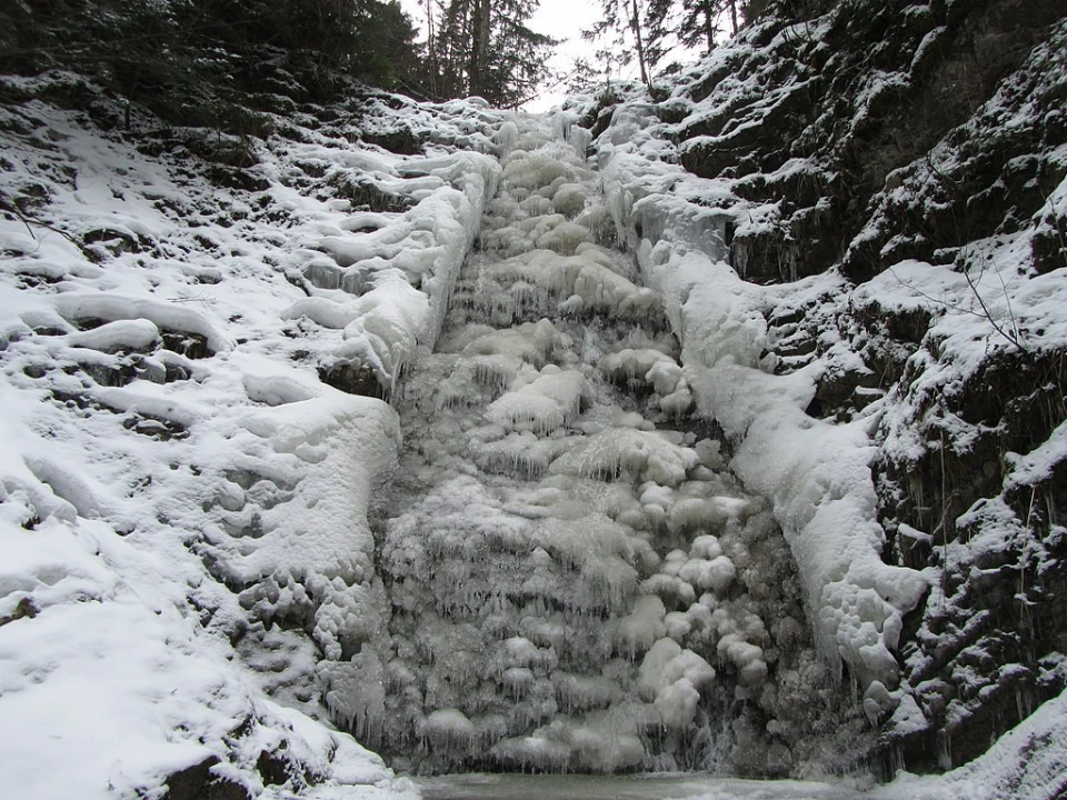 Лужківський водоспад