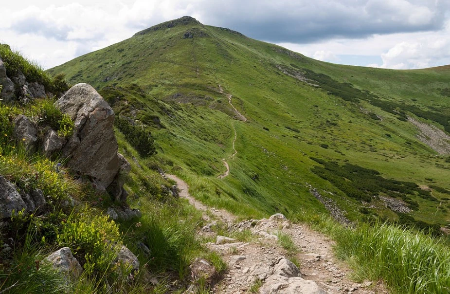 Гора Туркул, фото: Вікіпедія