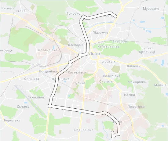 lviv371 ‣ Українські новини Автобус 7 у Львові: повний розклад, маршрут, ціна та особливості