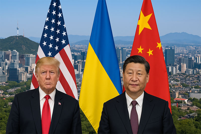 tr57 ‣ Українські новини  Зустріч Трампа і Сі в Сеулі: 5 сценаріїв для України та фронту