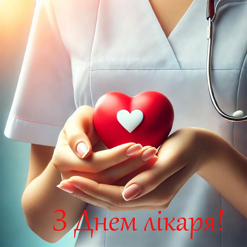  6 жовтня Всесвітній день лікаря теплі привітання