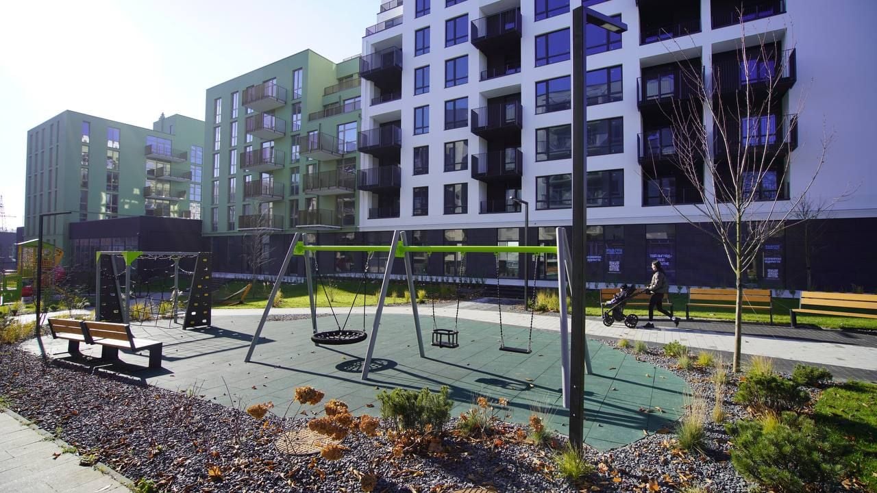 Власний пункт незламності в ЖК HYGGE Lux / Фото LEV Development