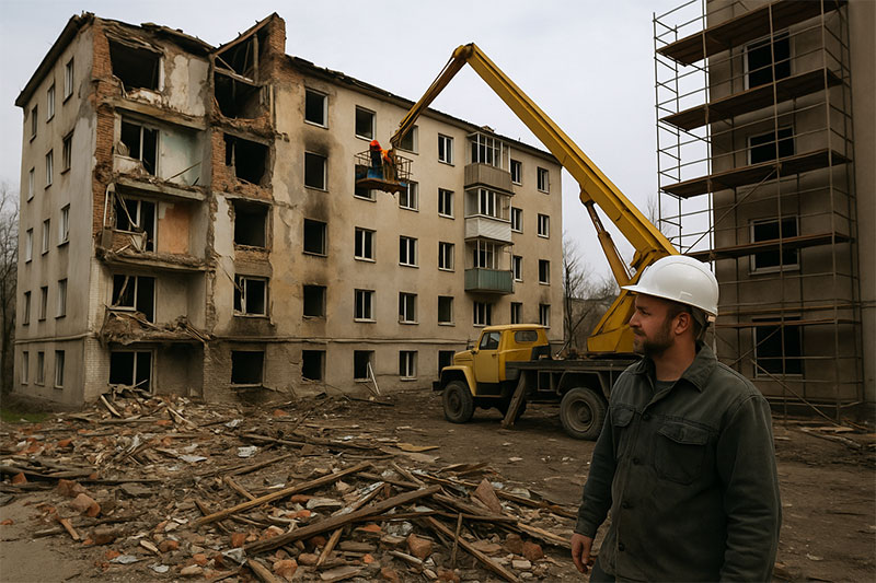 gro ‣ Українські новини Громади запускають ремонти швидше. Як працює новий проєкт