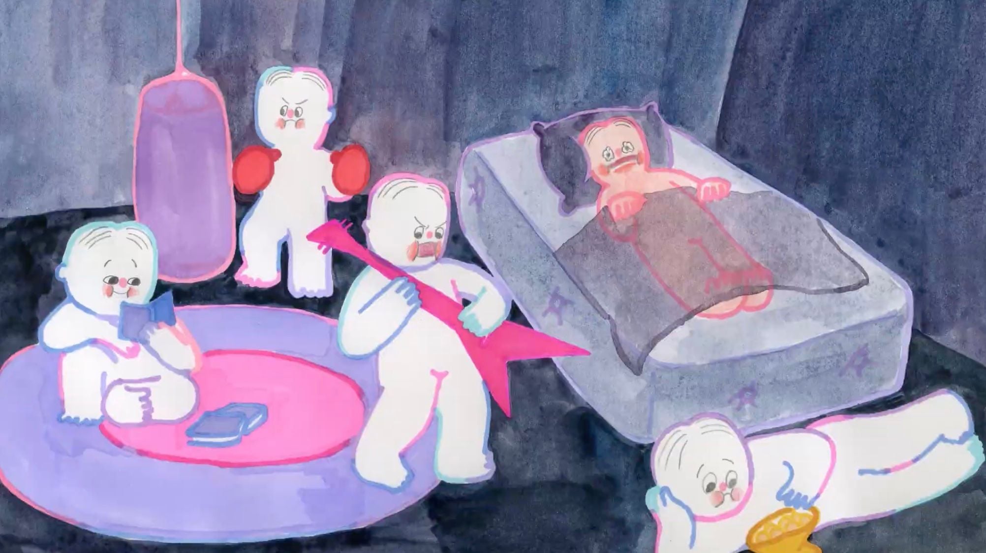 Кадр з фільму «Не спиться»