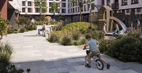 ЖК Зоряні на вул. Зоряній у Львові – місце для щасливого дитинства / «Інтергал-Буд»