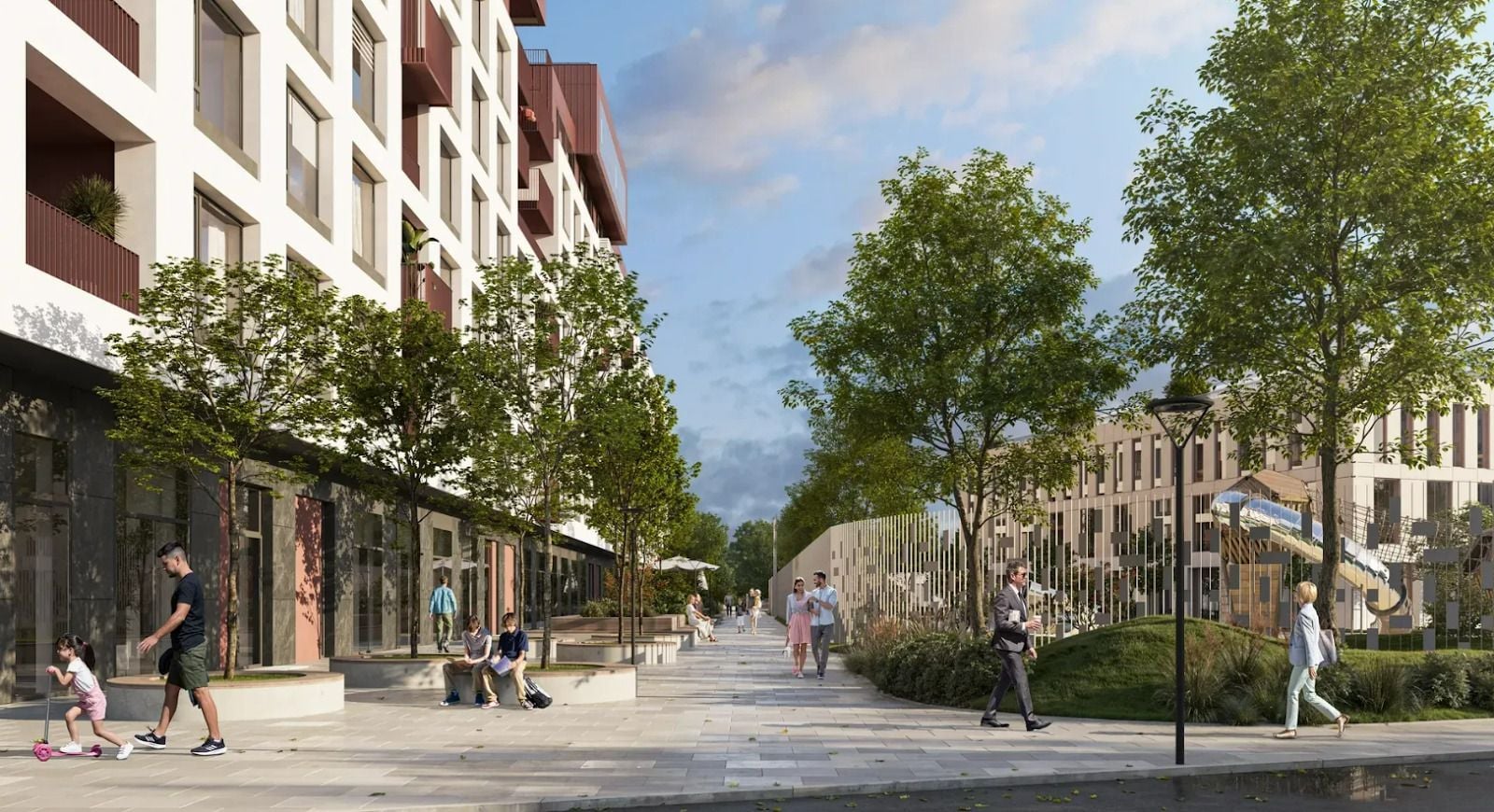 ЖК Зоряні на вул. Зоряній у Львові – це бізнес-клас без компромісів / «Інтергал-Буд»