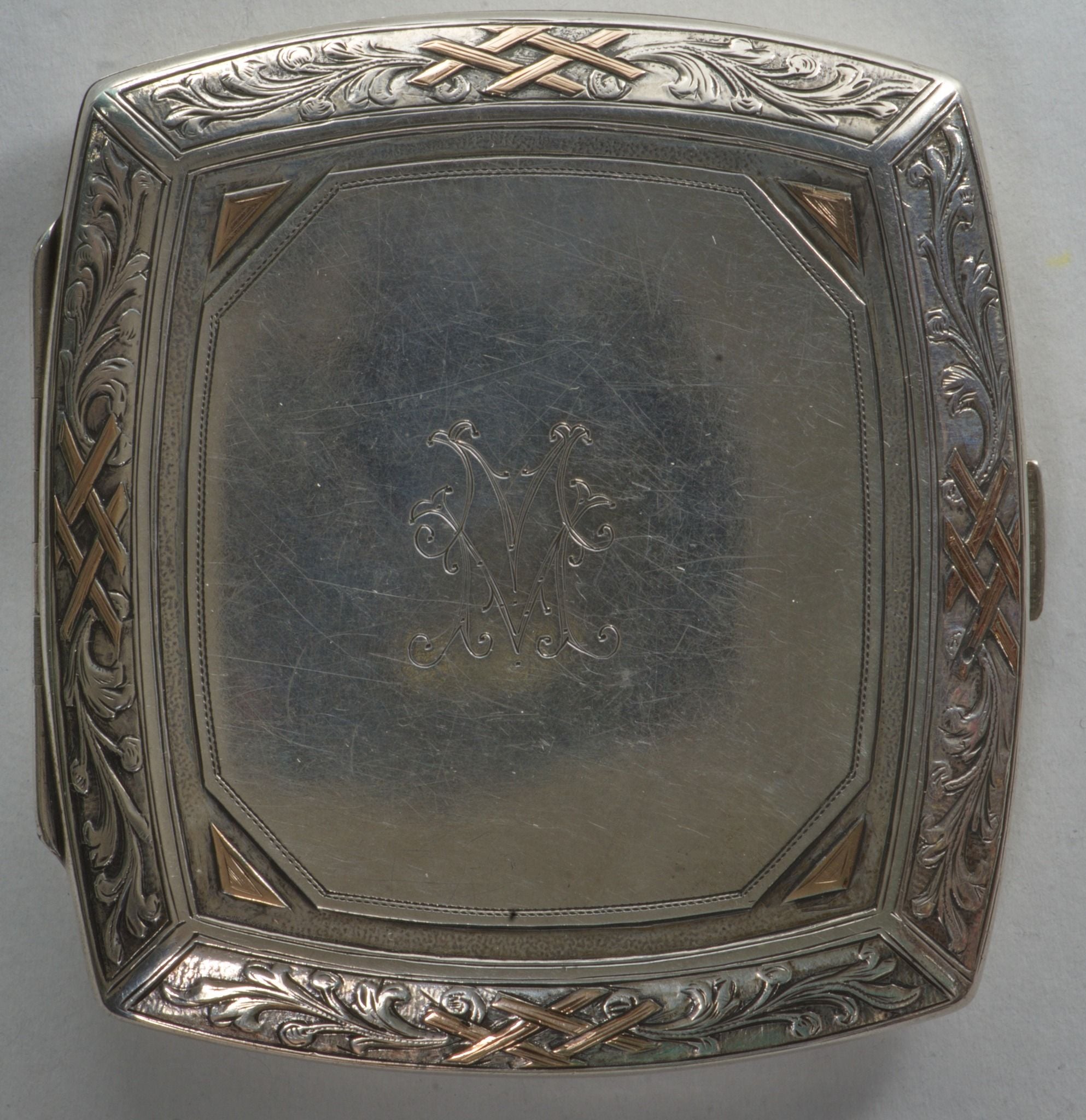 Монограма «ММ» може вказувати на ініціали власника (фото Львівського історичного музею)