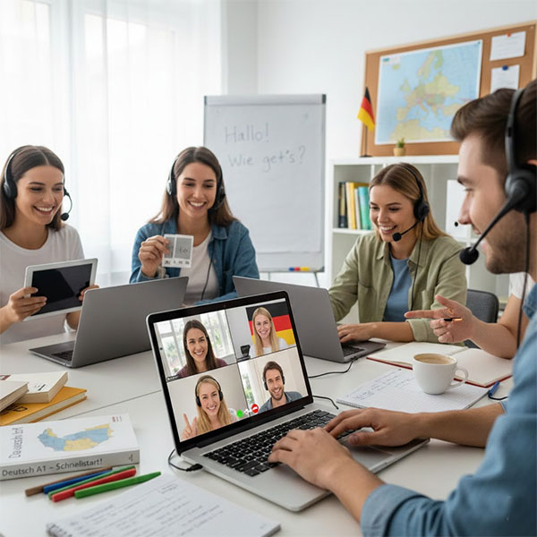 Як швидко заговорити німецькою з нуля до рівня A1