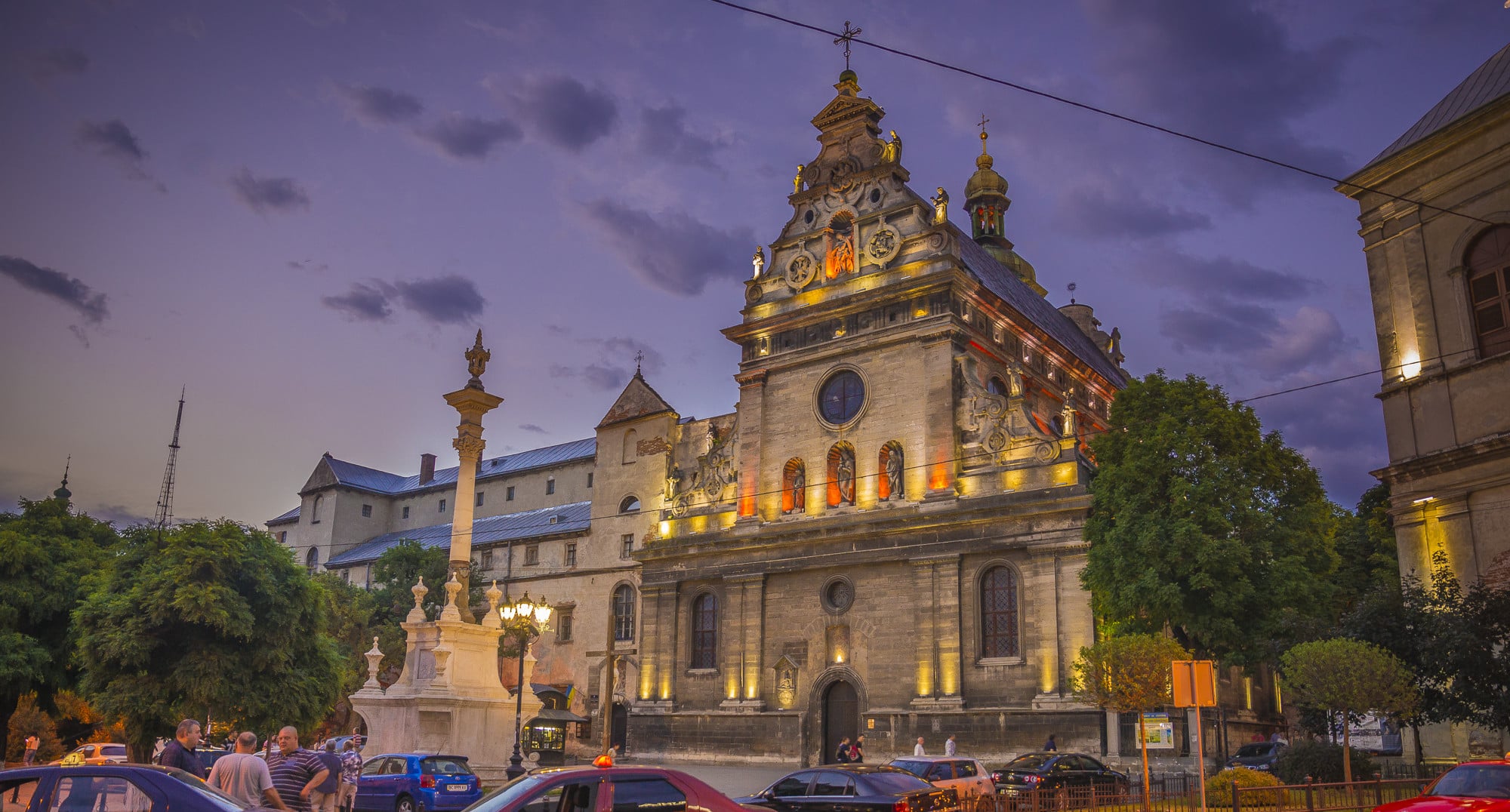 Церква святого Андрія Первозданного УГКЦ (фото сайту LvivTravel)