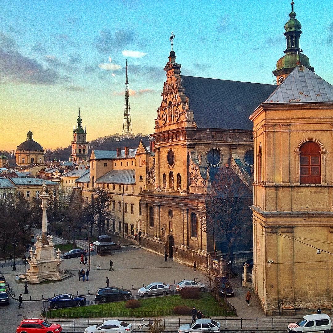 Оборонний комплекс бернардинів, частина міського укріплення (фото сайту 'Про Львів')