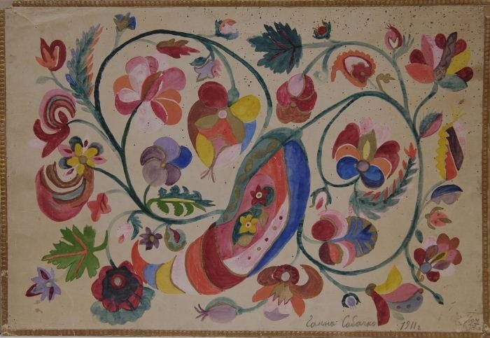 Ганна Собачко-Шостак. Композиція