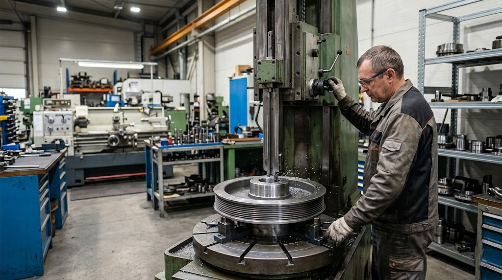 довбальний станок