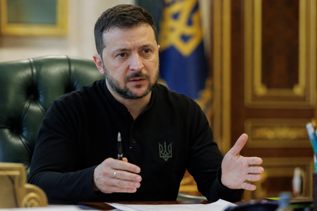 38c6ed0d-ee63-43d0-949c-6c1c821d4f78 ‣ Українські новини президент Зеленський пояснив, навіщо звернувся до Путіна листом