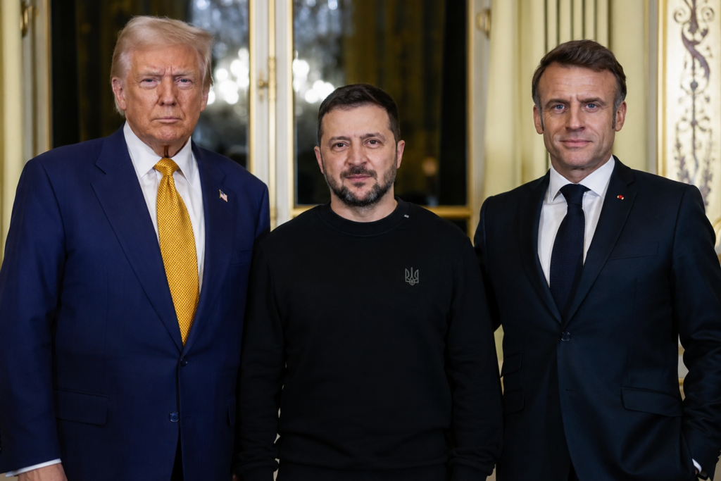 9b10aa1b-7a98-4ed4-8e10-f948484155b6 ‣ Українські новини саміт Зеленський поговорив з Трампом і Макроном