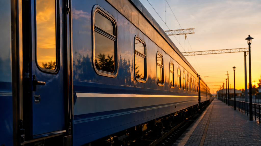 e50e0979-4261-4aa9-8827-6eee095b806f ‣ Українські новини З Перемишля до Франкфурта запустять нічний поїзд Нічний поїзд Перемишль — Франкфурт з 1 серпня