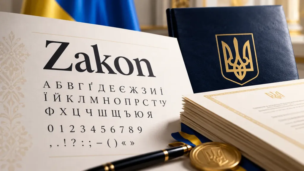 3a02d493-bc0d-4944-a4d1-d65d83998f54 ‣ Українські новини В Україні з В Україні створили шрифт Zakon - для чого він потрібен'явився національний шрифт Zakon, яким друкуватимуть закони й грамоти