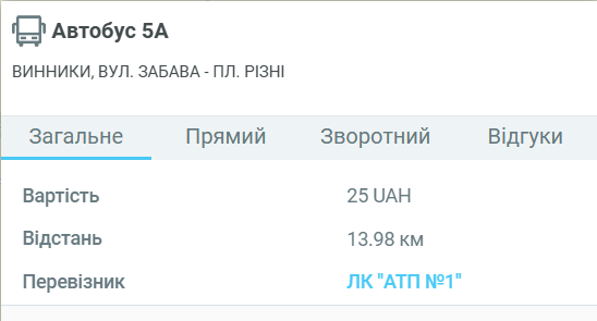  Автобус №5а у Львові – простий і живий гід ‣ Українські новини