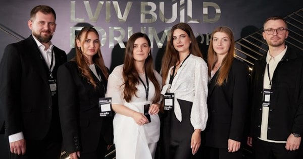 Майбутнє, співпраця та актуальні тренди: основні теми Lviv Build Forum 2025