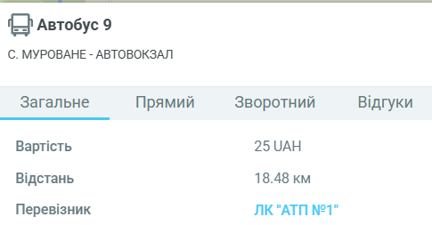 image ‣ Українські новини Автобус №9 Львів: розклад, зупинки, ціна та схема руху