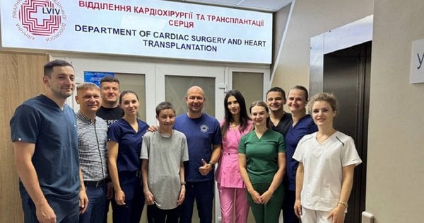 Львів очолює рейтинг України за кількістю трансплантацій органів: виконано 76 пересадок нирок, 16 печінок і 15 сердець.