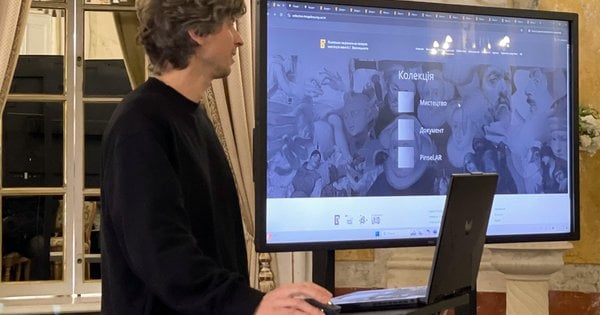 Мистецька галерея представила новий рівень цифрової трансформації колекції – важливість цього процесу