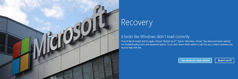 patni8 ‣ Українські новини  Серйозний збій у Microsoft: Azure, 365 та навіть Minecraft вийшли з ладу