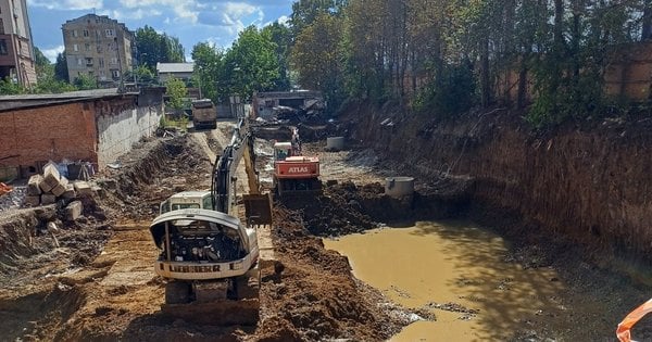 Припинили зведення престижного житлового комплексу в Івано-Франківську – причини, деталі та фото