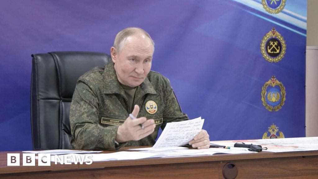 Росія випробовує ядерний безпілотник Буревісник, повідомляє військове відомство