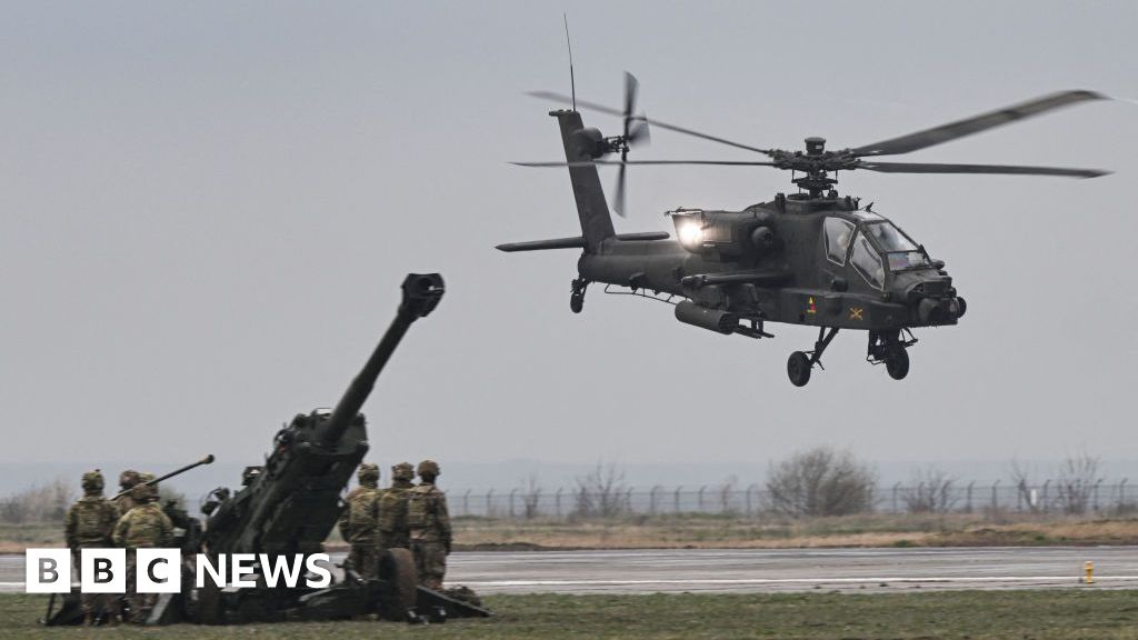 Румунія повідомляє про скорочення американських військ на східному фланзі НАТО
