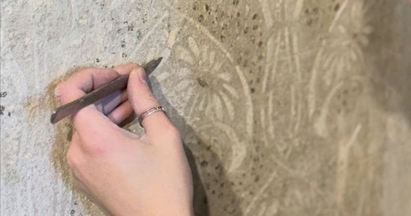 У львівському пансіонаті, який уже не функціонує, знайшли розписи в стилі сецесії – фото