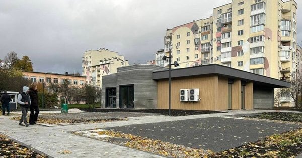 У Львові створили школу за допомогою 3D-друку — фото зовнішнього вигляду
