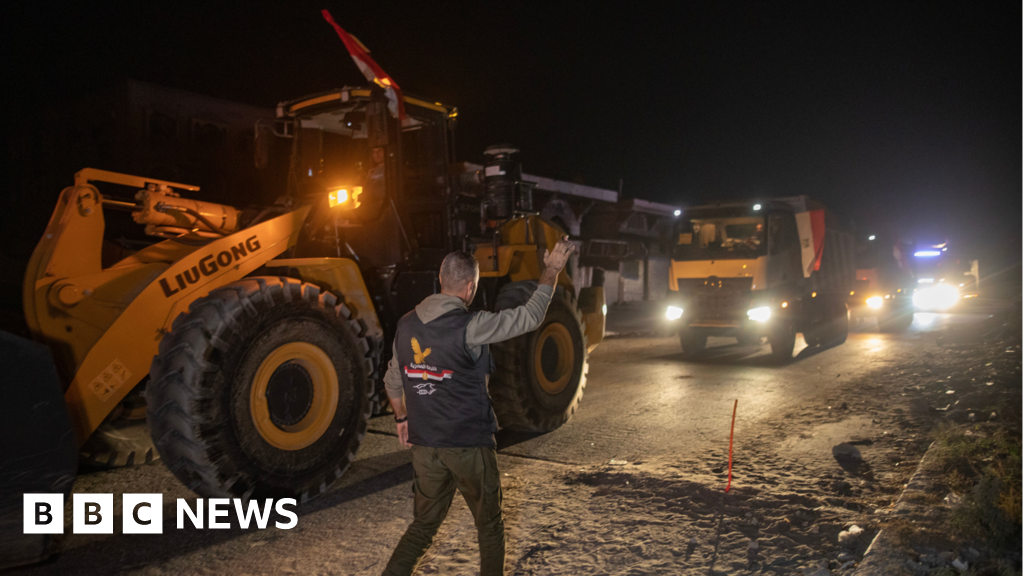 Єгипет і Червоний Хрест об’єднують зусилля для пошуку тіл заручників у Газі