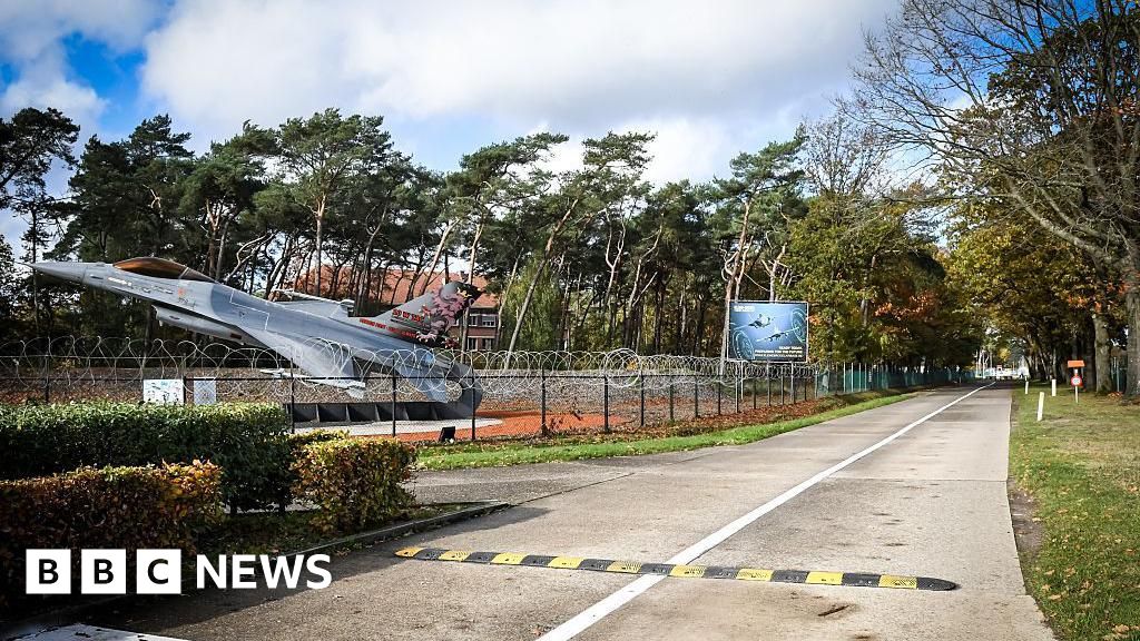 Безпілотники помічені над бельгійською військовою базою втретє поспіль вночі