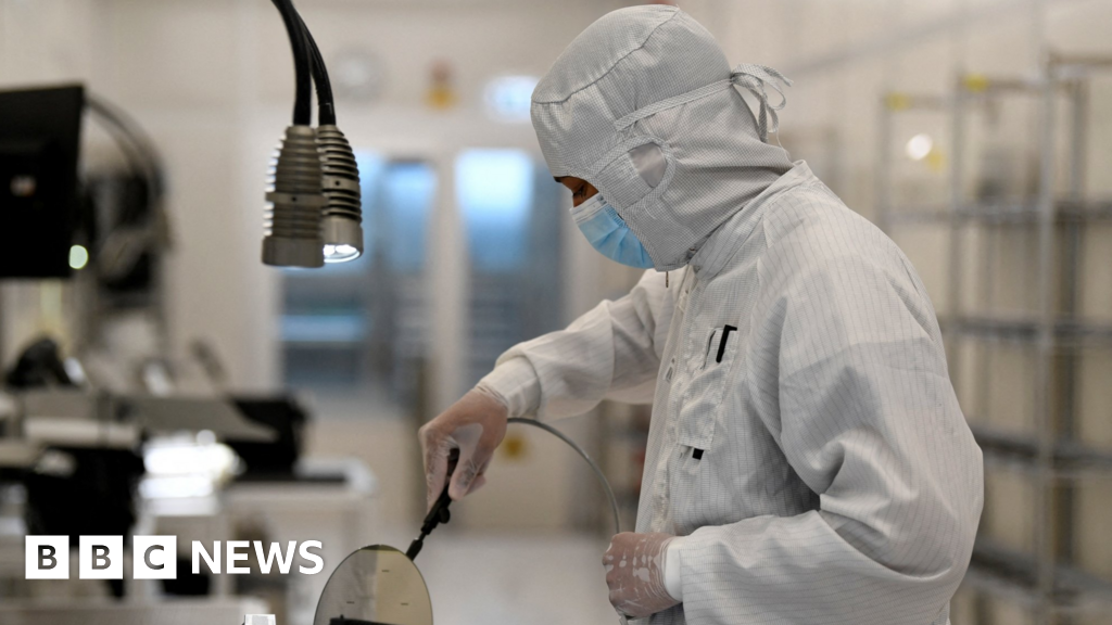 Боротьба навколо китайського виробника мікросхем, що потрясла світову автомобільну галузь