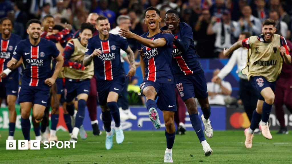 Чому Пари Сен-Жермен робить ставку на місцевих гравців, щоб захистити титул Ліги чемпіонів