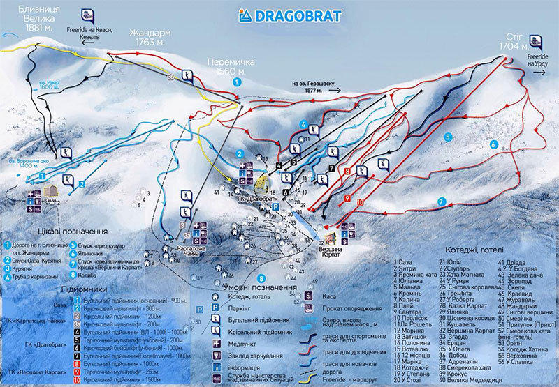  Драгобрат — оновлений гід по сезону 2025/26