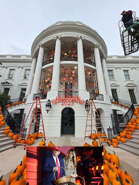 fur10 ‣ Українські новини Хелловін 2025: Медуза Хайді Клум, добрий Трамп і шалені герої ночі