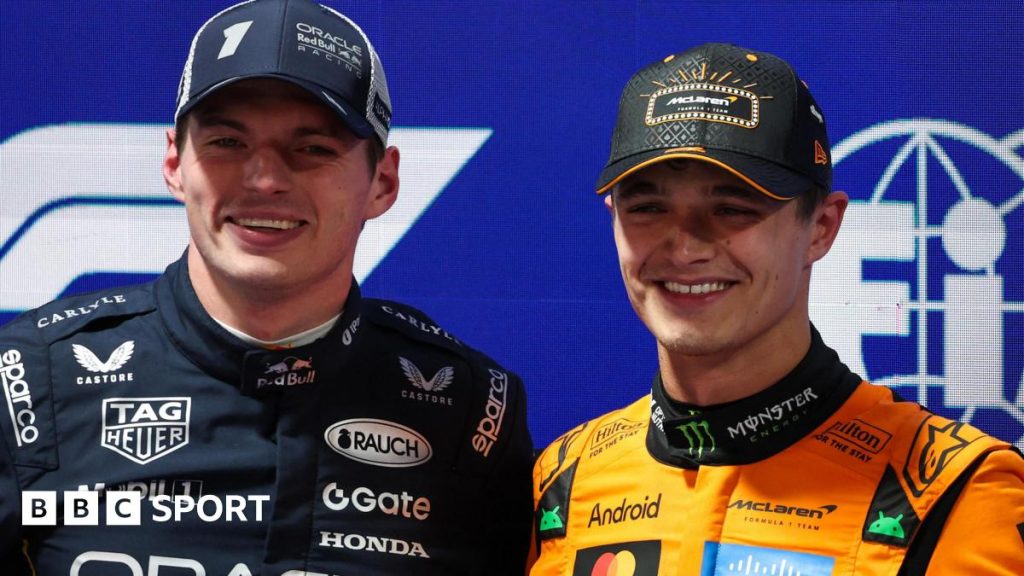 Гран-прі Лас-Вегаса: Ландо Норріс прагне перемоги, але зважує ризики та винагороду