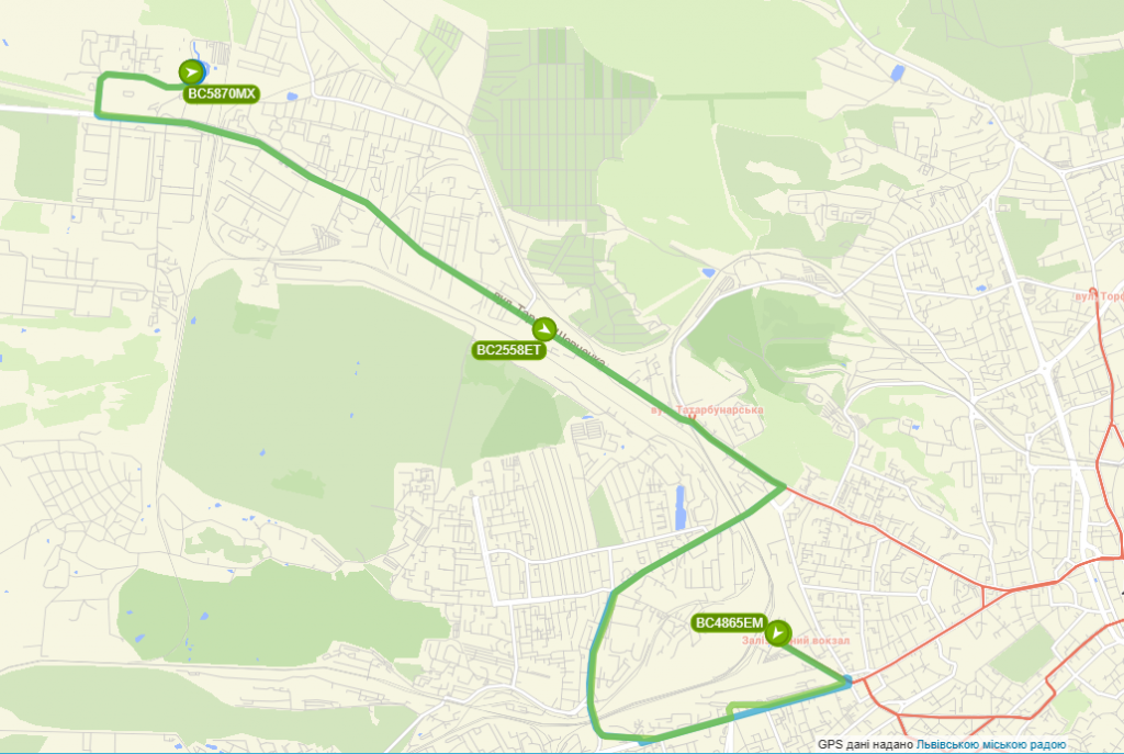 image ‣ Українські новини Автобус 49А Львів: розклад, маршрут із зупинками, ціна та альтернативи