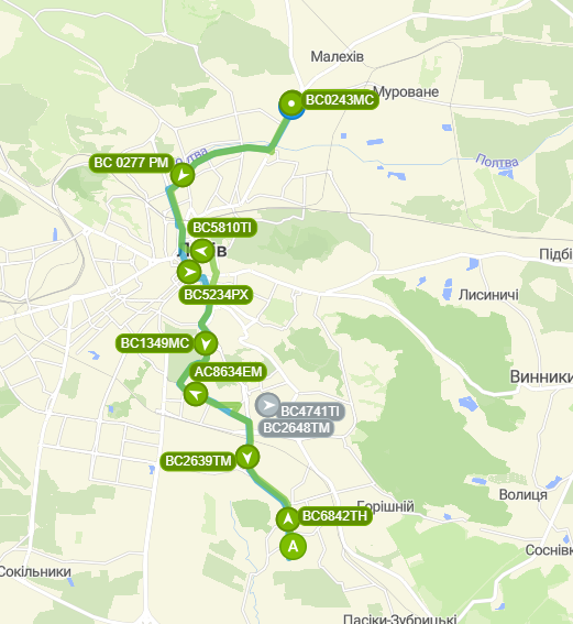  Автобус 53 Львів — розклад, зупинки, маршрут, ціна 2025 ‣ Українські новини