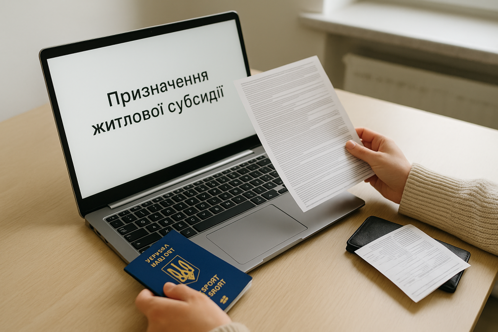 image ‣ Українські новини Субсидія 2025–2026: як оформити онлайн та хто має право