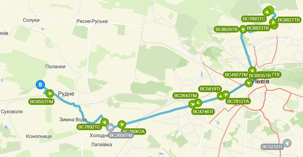 image ‣ Українські новини Автобус 84 Львів – розклад, маршрут, ціна проїзду та всі зупинки