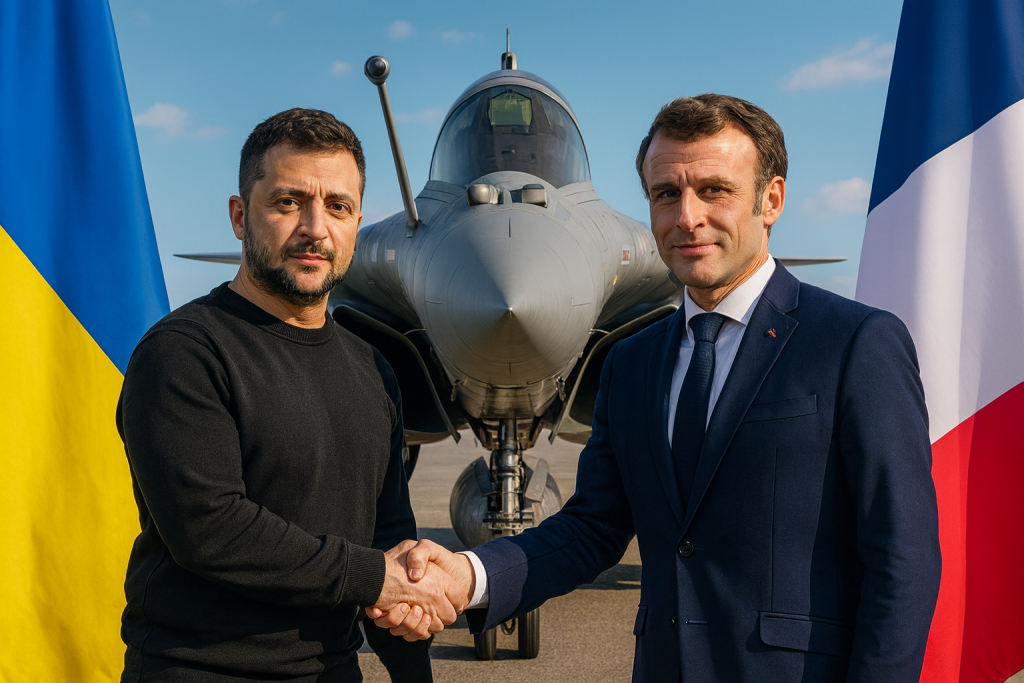 image ‣ Українські новини Україна і Франція уклали масштабну оборонну угоду