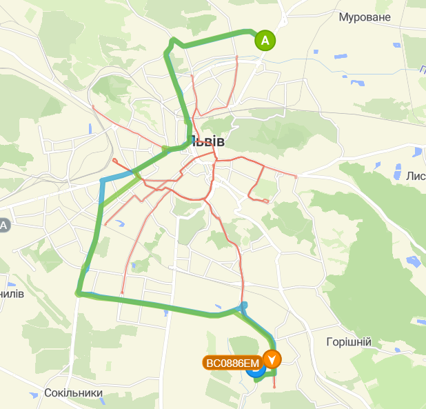  Маршрутка 7 Львів — зупинки, графік, маршрут, ціна та актуальна інформація