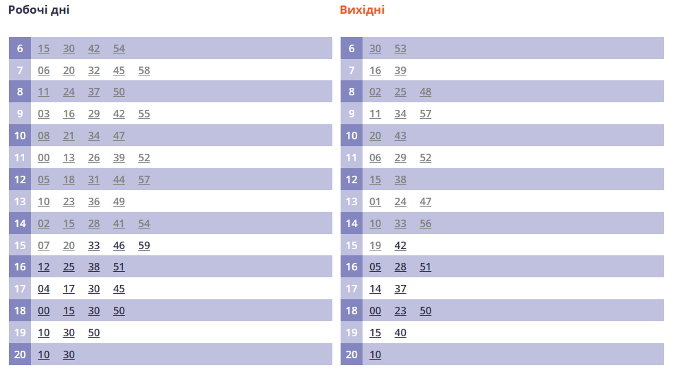 image ‣ Українські новини Маршрутка 12 Львів — розклад, маршрут, зупинки та ціна проїзду