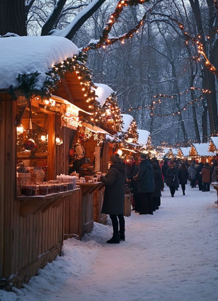 machin10 ‣ Українські новини Різдвяні ярмарки України 2025–2026 дати локації атмосфера